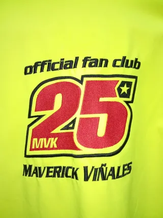 Forro polar Maverick Viñales bordado