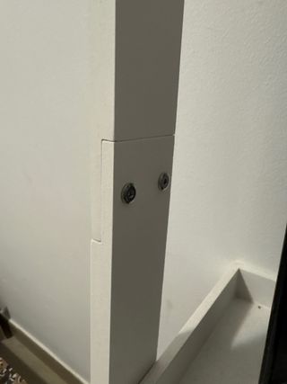 Mueble Escalera Decorativo Blanco