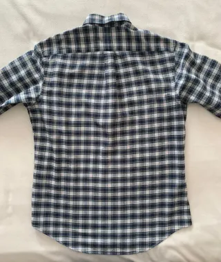 Camisa Polo Ralph Lauren cuadros Talla L