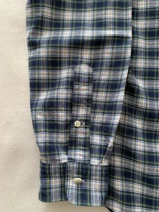 Camisa Polo Ralph Lauren cuadros Talla L