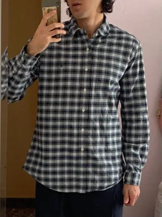 Camisa Polo Ralph Lauren cuadros Talla L