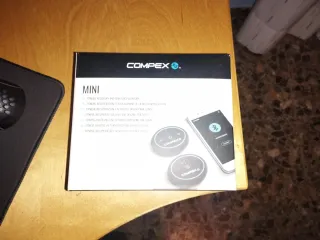 Compex Mini - Electroestimulador