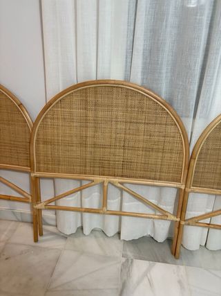 Cabecero Ratán Kave Home Arco