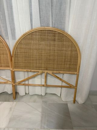 Cabecero Ratán Kave Home Arco