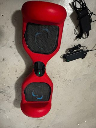 Hooverboard Smartgyro Rojo + Funda + 2 Cargadores