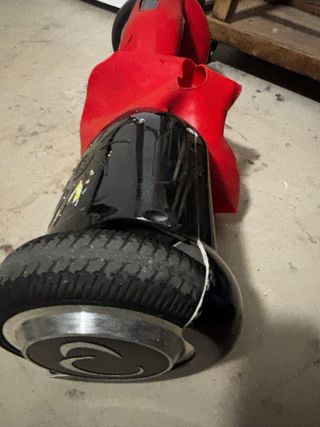Hooverboard Smartgyro Rojo + Funda + 2 Cargadores