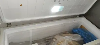 Arcón Congelador Blanco