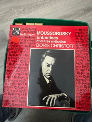 Vinilo Clásico Manon Massenet