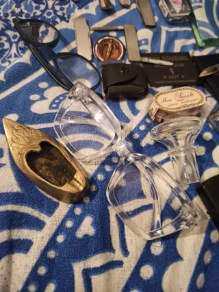 Lote Antigüedades Varios Objetos""