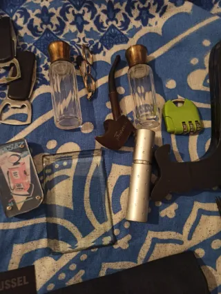 Lote Antigüedades Varios Objetos""