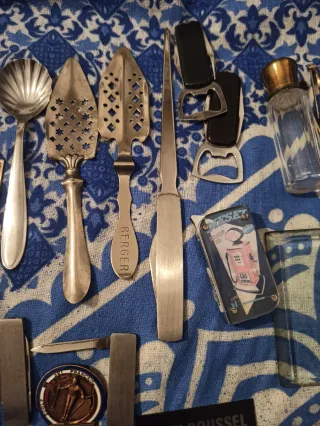 Lote Antigüedades Varios Objetos""