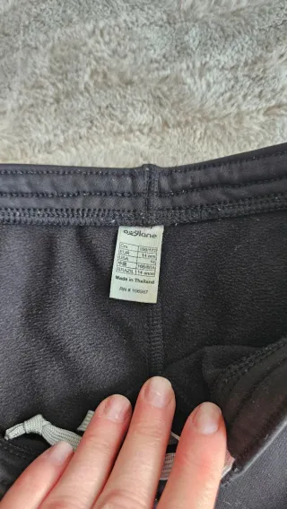 Mallas deportivas Kalenji negras