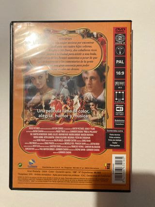 DVD PAL  ► BODAS Y PREJUICIOS (2004) ►►