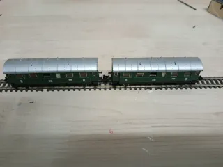 Vagones escala N Marca Ibertren