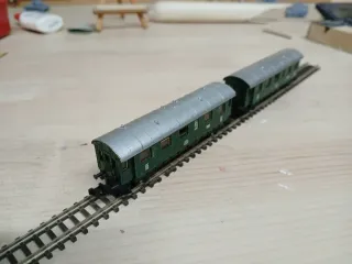 Vagones escala N Marca Ibertren