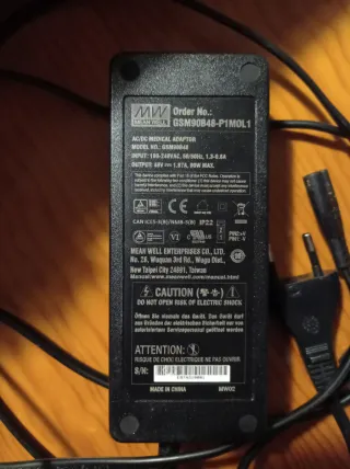 Fuente Alimentación Molex
