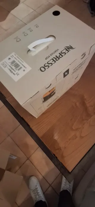 Macchina da caffè Nespresso nera