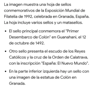 1992. 3 Láminas Sellos V Centenario Descubrimiento