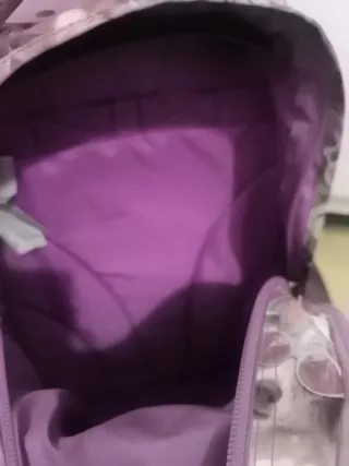 Mochila Totto Escolar Diseño Gatitos