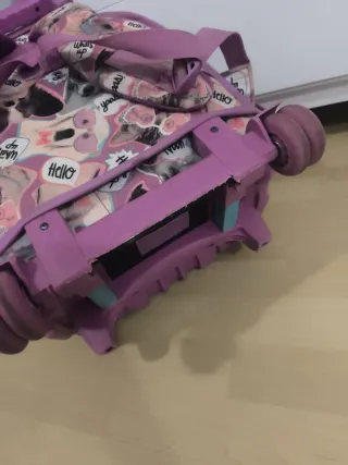 Mochila Totto Escolar Diseño Gatitos