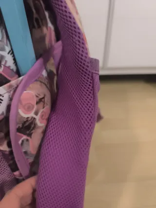 Mochila Totto Escolar Diseño Gatitos