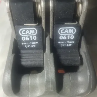 Spinlock XTS Doble Stoppers Nuevo