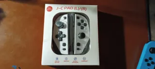Nintendo Switch con accesorios