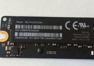 Disco SSD 256GB Macbook Air A1466/ Pro A1502