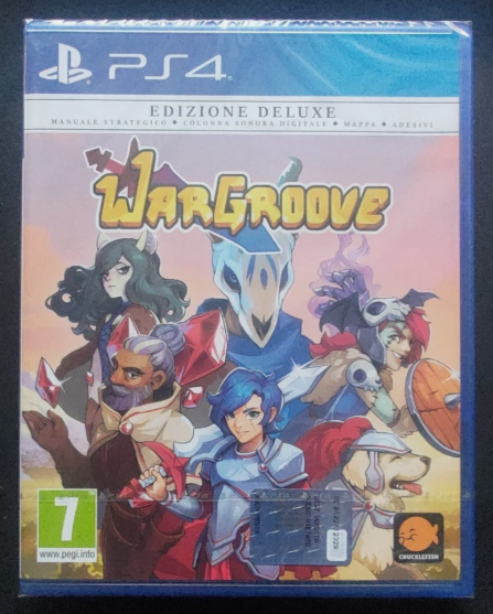 Wargroove Edizione Deluxe PS4