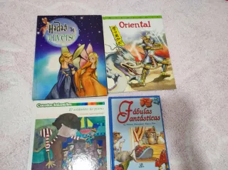 Fábulas Fantásticas (Fábulas, Adivinanzas y Chi...