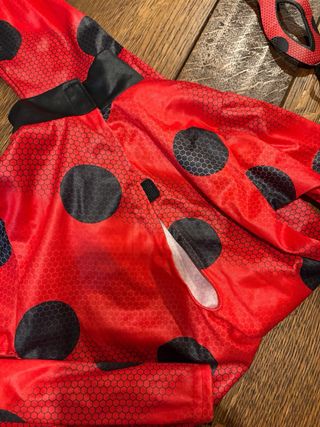 Disfraz ladybug talla 8