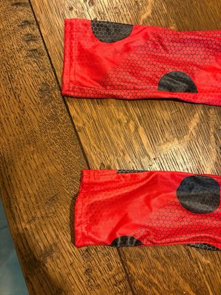 Disfraz ladybug talla 8