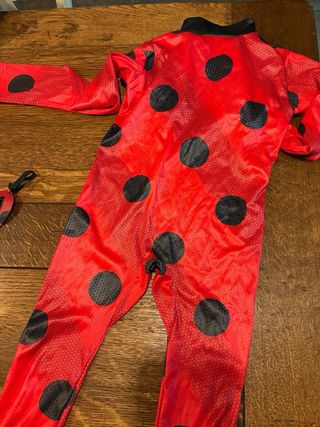 Disfraz ladybug talla 8