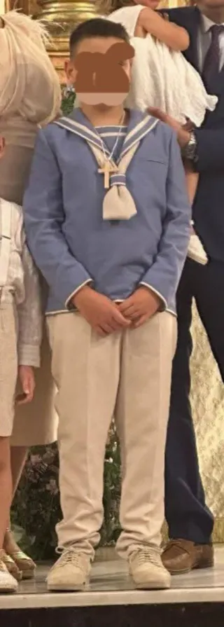 Traje de comunión marinero niño