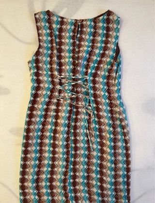 Vestido mini estampado