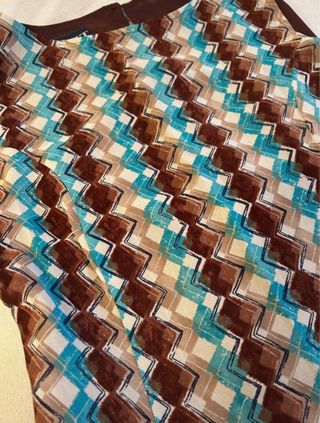 Vestido mini estampado