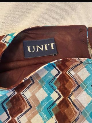 Vestido mini estampado