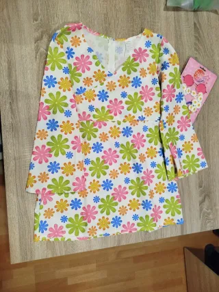 Disfraz Hippie Mujer M/L