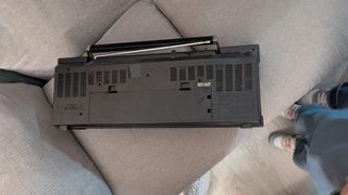 Radio Sanyo Boombox Cassette Doble Vintage