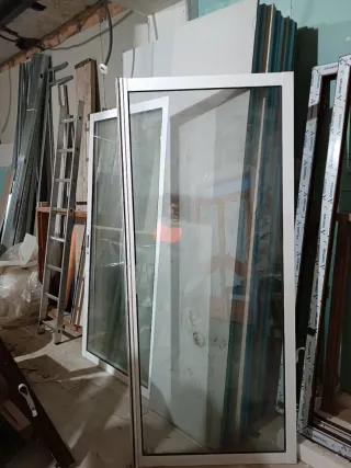 Cristalera Triple Climalit con persiana