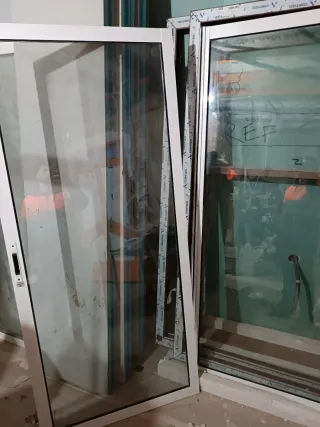 Cristalera Triple Climalit con persiana