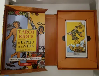 Tarot Rider Waite: El Espejo de la Vida