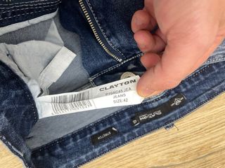 Clayton Men’s Slim Fit Jeans