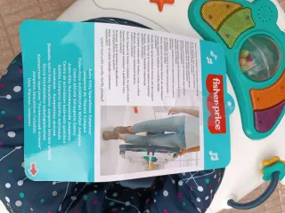 Saltador Fisher Price Astro Kitty