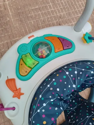 Saltador Fisher Price Astro Kitty