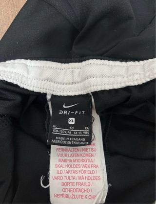 Pantalones deportivos Nike negros
