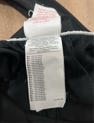 Pantalones deportivos Nike negros