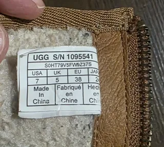 Botas UGG Palomar Impermeables Marrones