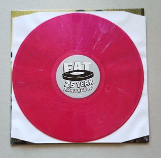 Vinilo NOFX The Decline Rojo Fat 25 Year 2024