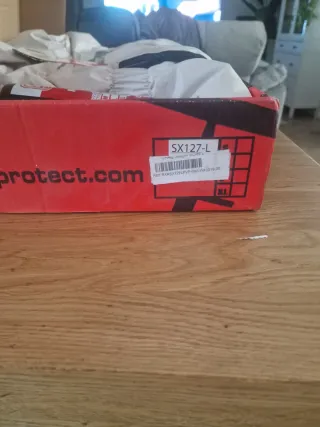 Chaqueta para motos con protecciones hinchables